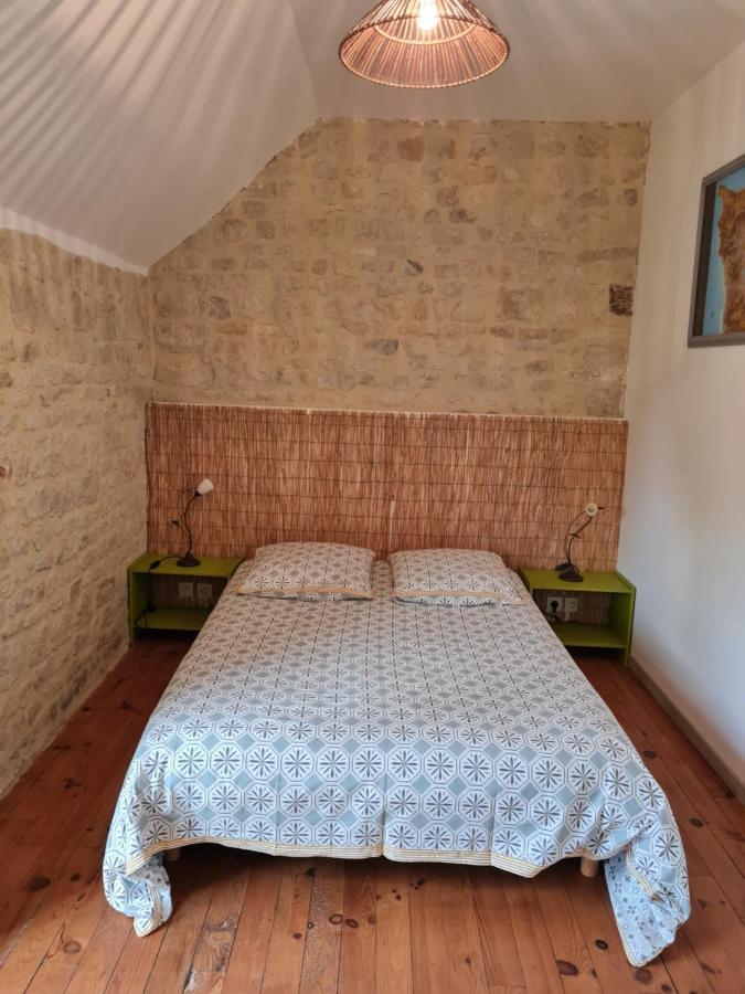 Mandeville-en-Bessin Domaine De La Cour Vautier Bed & Breakfast エクステリア 写真