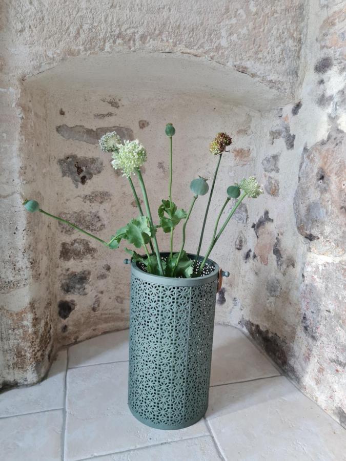 Mandeville-en-Bessin Domaine De La Cour Vautier Bed & Breakfast エクステリア 写真
