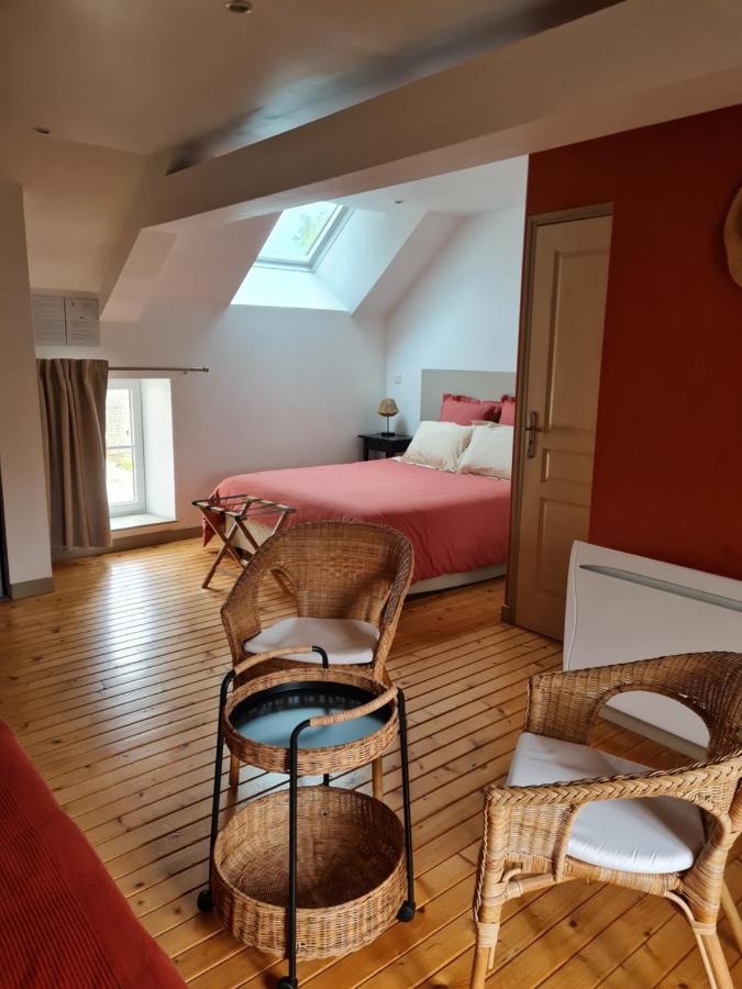 Mandeville-en-Bessin Domaine De La Cour Vautier Bed & Breakfast エクステリア 写真