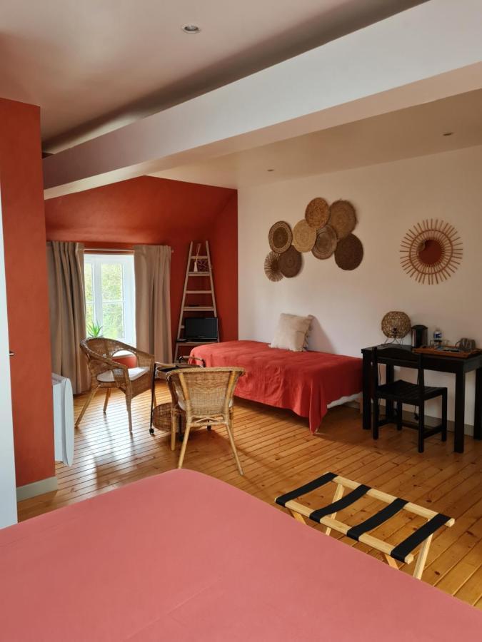 Mandeville-en-Bessin Domaine De La Cour Vautier Bed & Breakfast エクステリア 写真