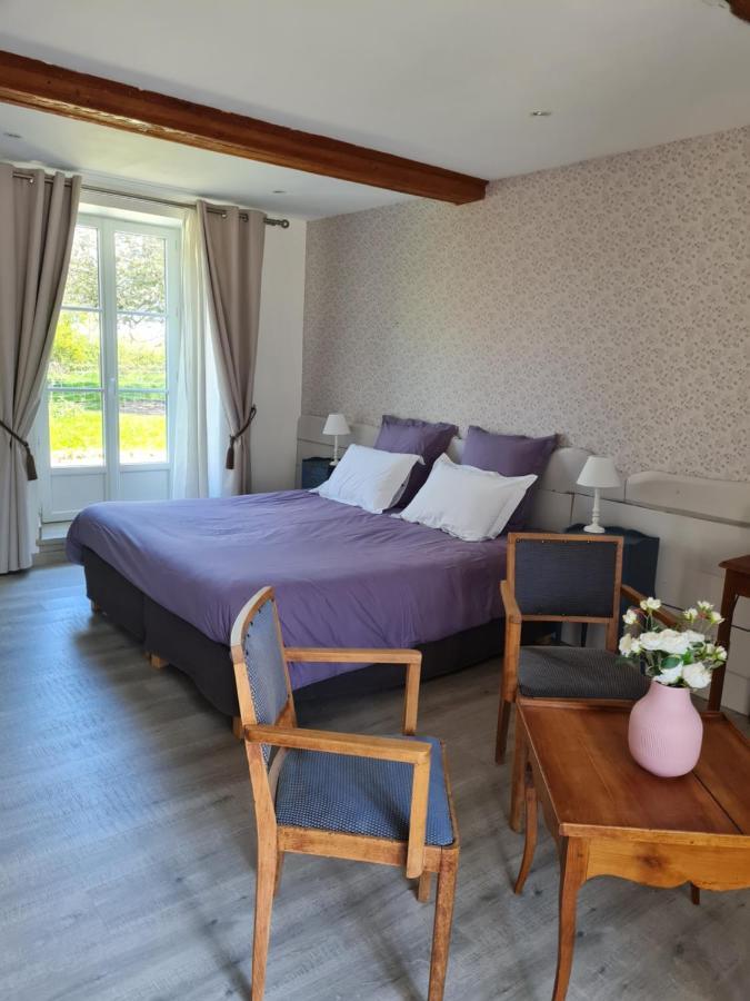 Mandeville-en-Bessin Domaine De La Cour Vautier Bed & Breakfast エクステリア 写真