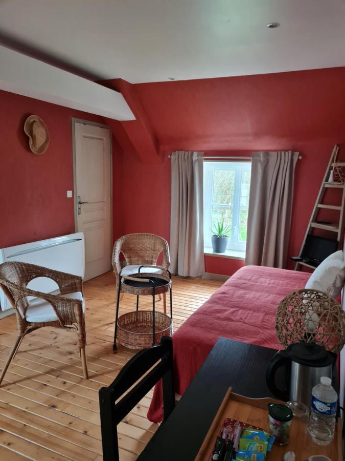 Mandeville-en-Bessin Domaine De La Cour Vautier Bed & Breakfast エクステリア 写真