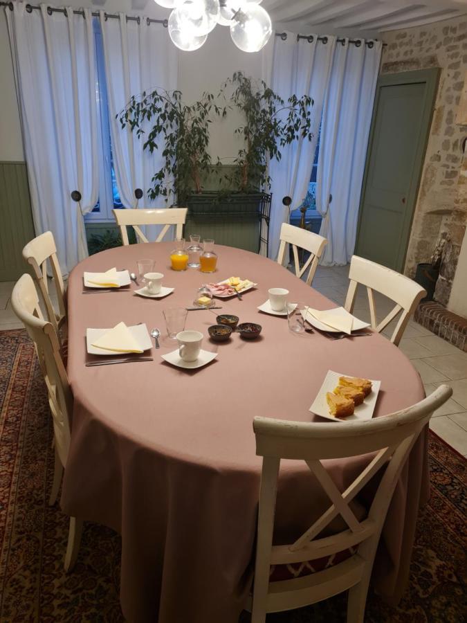 Mandeville-en-Bessin Domaine De La Cour Vautier Bed & Breakfast エクステリア 写真