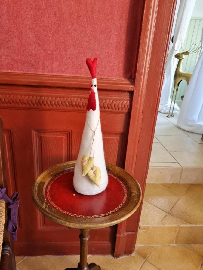 Mandeville-en-Bessin Domaine De La Cour Vautier Bed & Breakfast エクステリア 写真