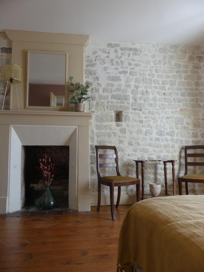 Mandeville-en-Bessin Domaine De La Cour Vautier Bed & Breakfast エクステリア 写真