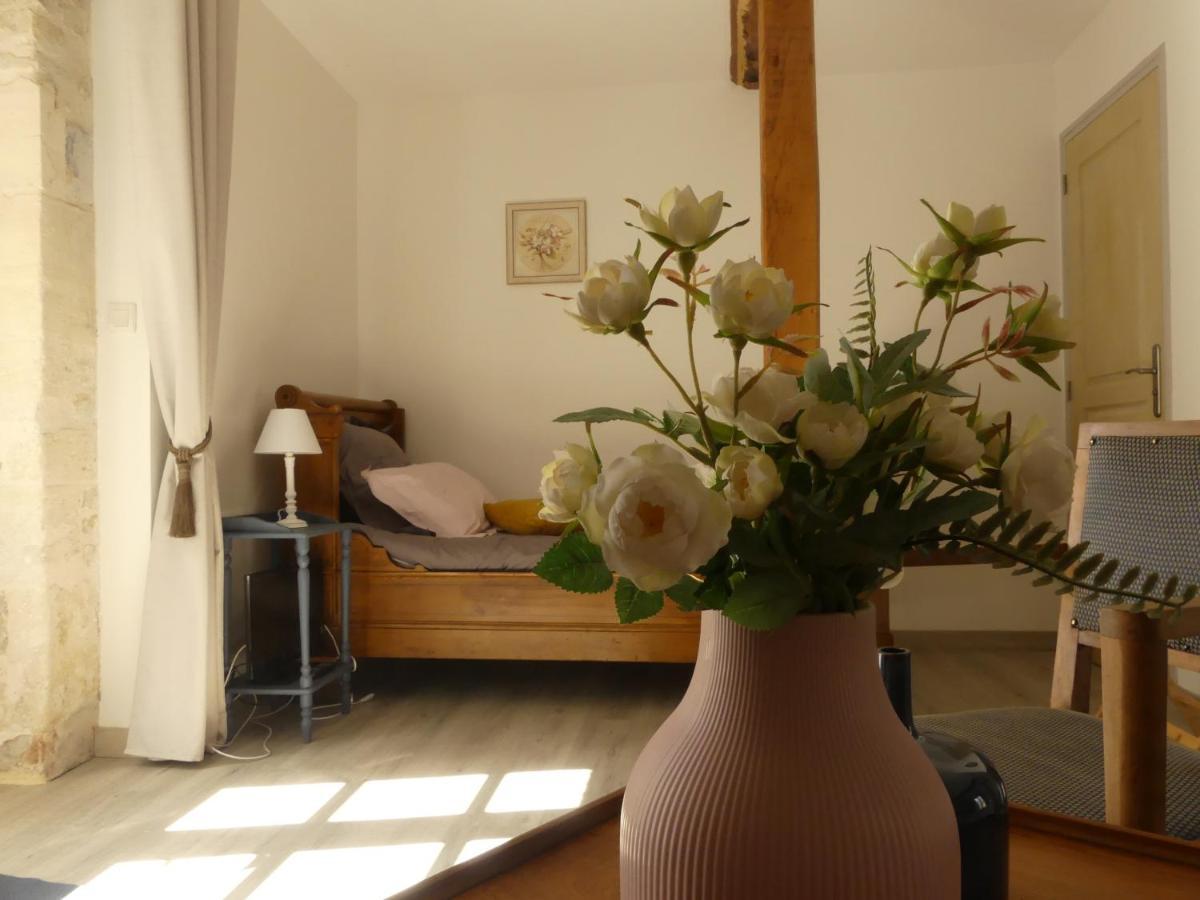 Mandeville-en-Bessin Domaine De La Cour Vautier Bed & Breakfast エクステリア 写真
