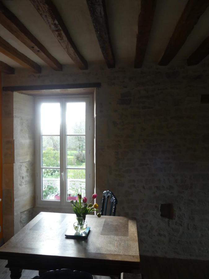 Mandeville-en-Bessin Domaine De La Cour Vautier Bed & Breakfast エクステリア 写真