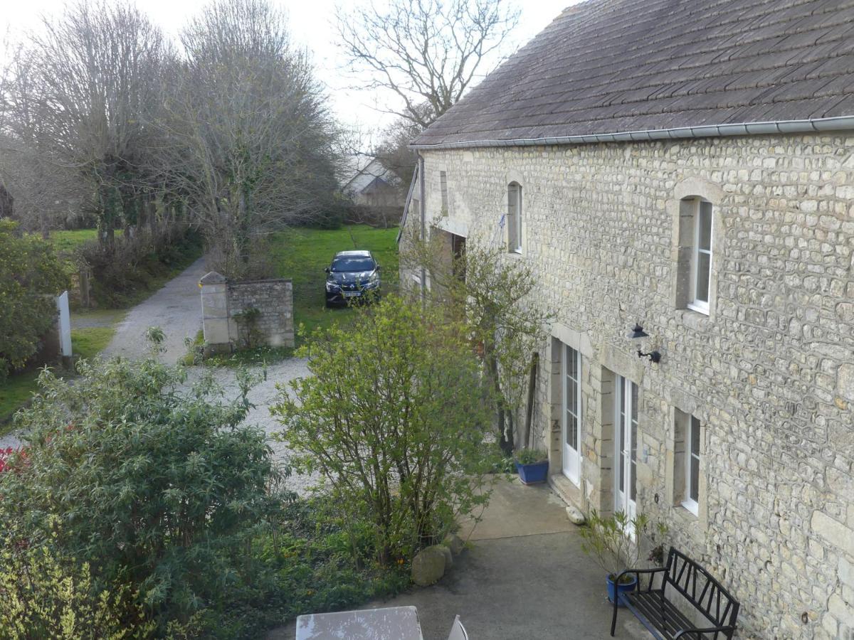 Mandeville-en-Bessin Domaine De La Cour Vautier Bed & Breakfast エクステリア 写真