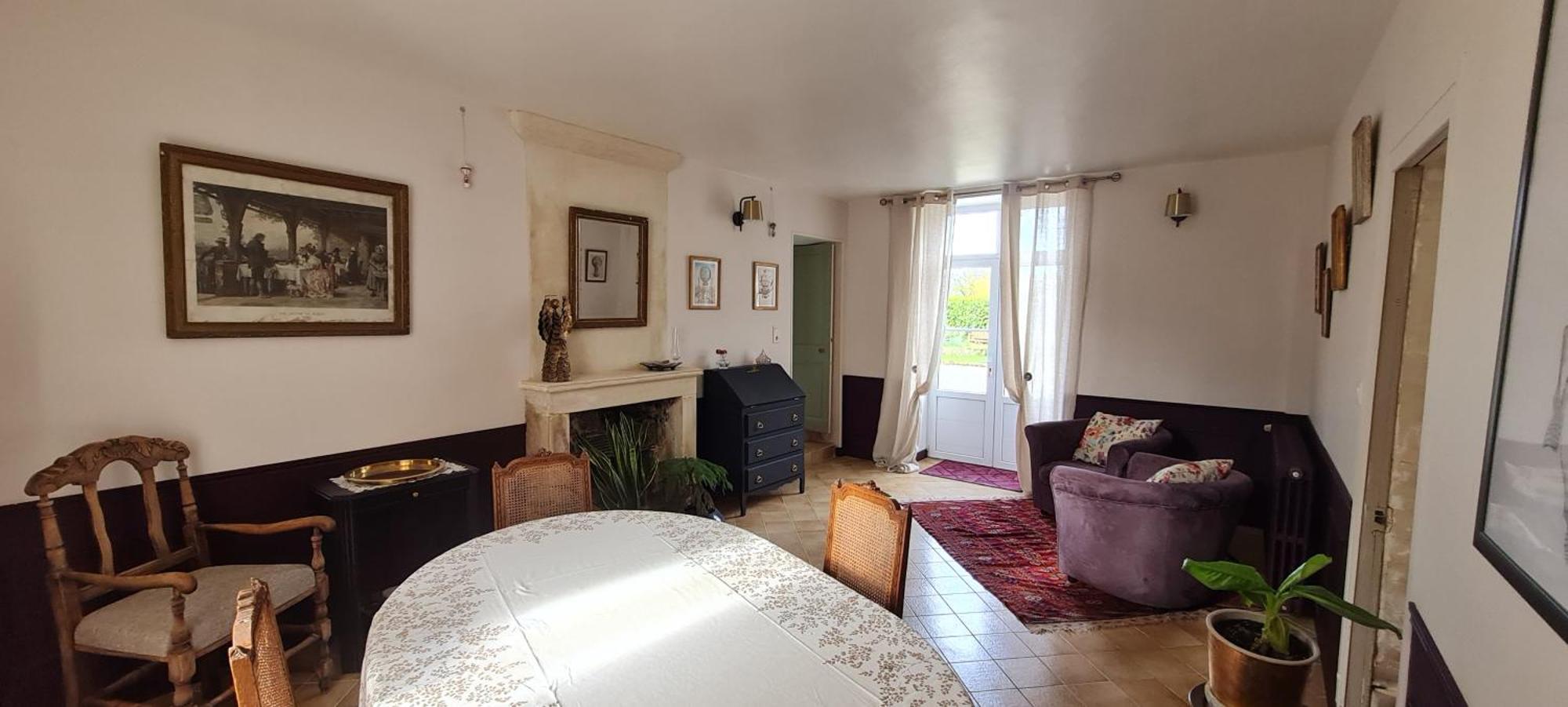 Mandeville-en-Bessin Domaine De La Cour Vautier Bed & Breakfast エクステリア 写真