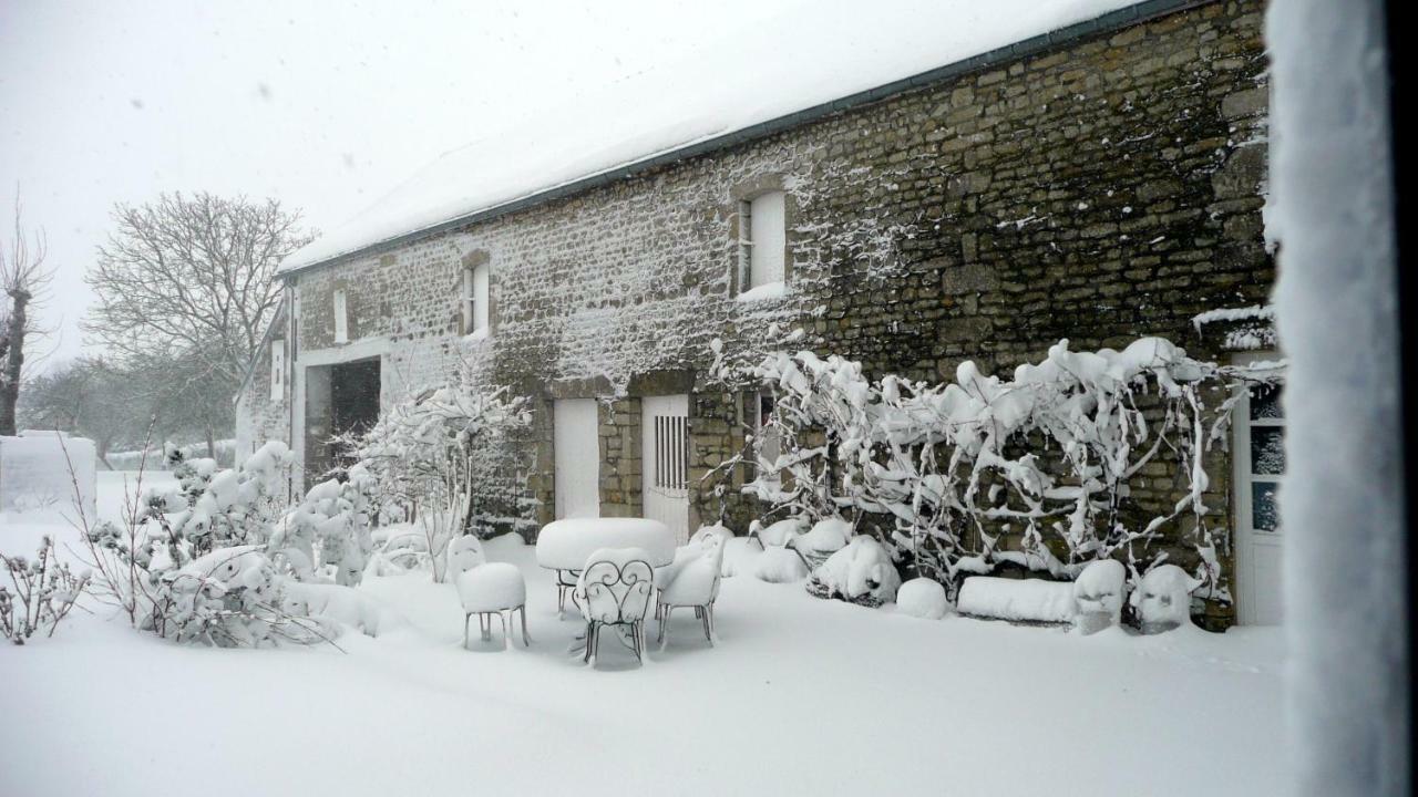 Mandeville-en-Bessin Domaine De La Cour Vautier Bed & Breakfast エクステリア 写真