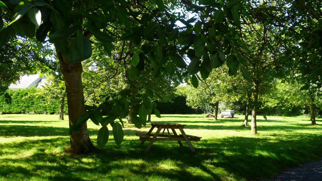 Mandeville-en-Bessin Domaine De La Cour Vautier Bed & Breakfast エクステリア 写真