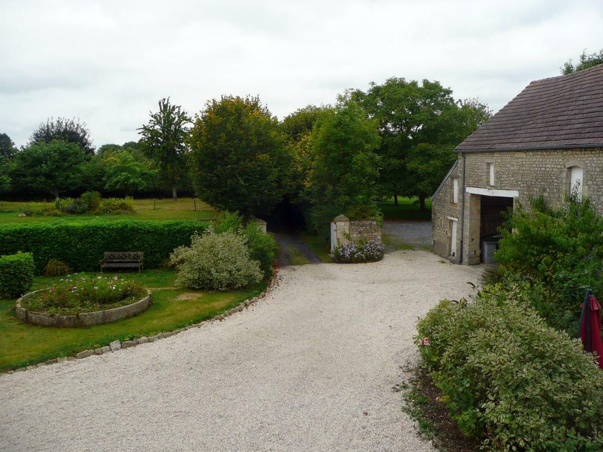 Mandeville-en-Bessin Domaine De La Cour Vautier Bed & Breakfast エクステリア 写真