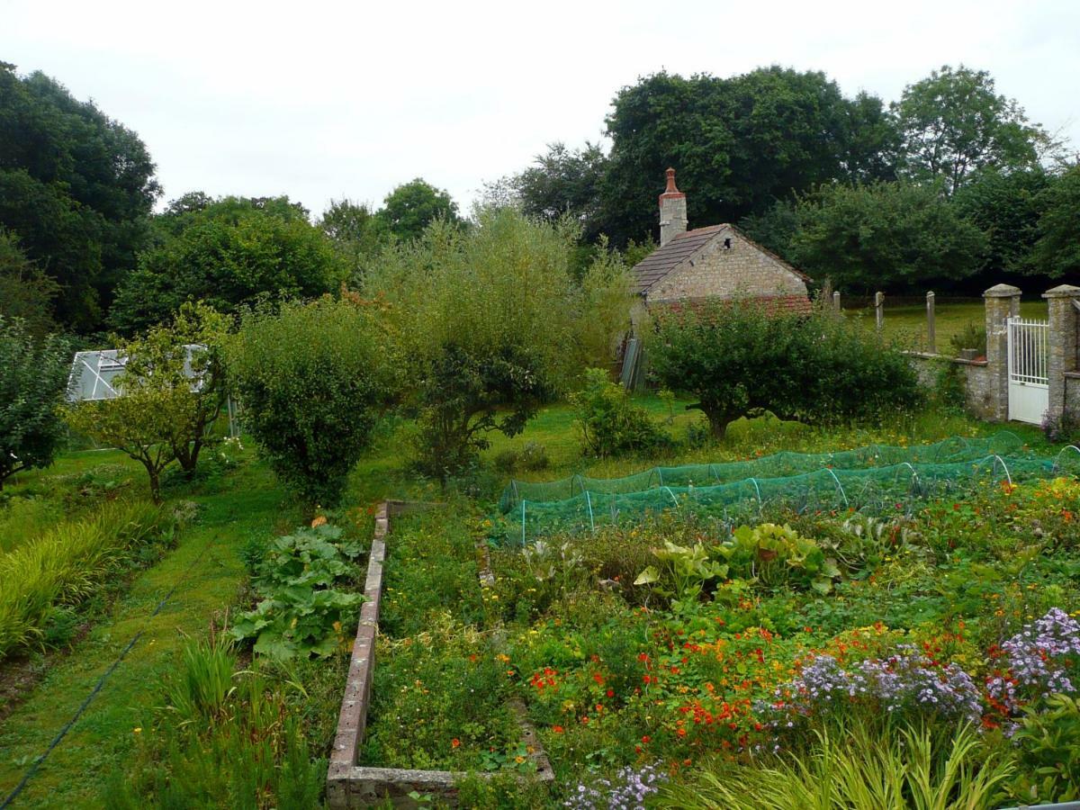 Mandeville-en-Bessin Domaine De La Cour Vautier Bed & Breakfast エクステリア 写真
